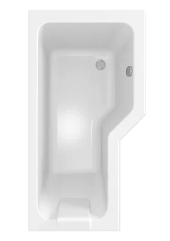 Baden|Brico Allibert Bad Lexa Afvoer Rechts 170X90Cm Wit