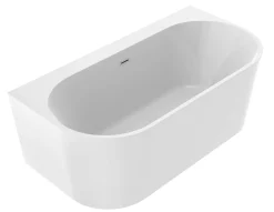 Baden|Brico Allibert Bad Ondina 170X87X56Cm Wit Glanzend