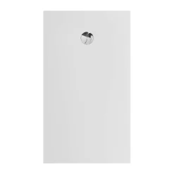 Douchebakken & Accessoires|Brico Allibert Douchebak Karbon 140X80Cm Rechthoek Wit