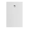 Douchebakken & Accessoires|Brico Allibert Douchebak Karbon 140X90Cm Rechthoek Wit