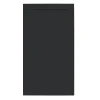 Douchebakken & Accessoires|Brico Allibert Douchebak Luna 160X90Cm Rechthoek Mat Zwart