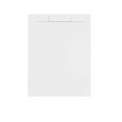 Douchebakken & Accessoires|Brico Allibert Douchebak Luna 120X90Cm Rechthoek Mat Wit