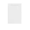 Douchebakken & Accessoires|Brico Allibert Douchebak Luna 120X80Cm Rechthoek Mat Wit