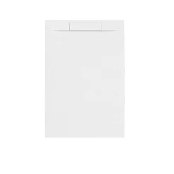 Douchebakken & Accessoires|Brico Allibert Douchebak Luna 120X80Cm Rechthoek Mat Wit