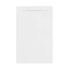 Douchebakken & Accessoires|Brico Allibert Douchebak Luna 140X90Cm Rechthoek Mat Wit