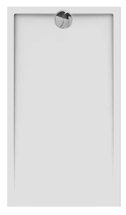 Douchebakken & Accessoires|Brico Allibert Douchebak Slim Rechthoekig 140X80Cm Wit