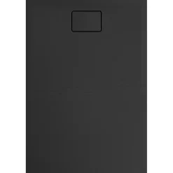 Douchebakken & Accessoires|Brico Allibert Douchebak Terreno 120X80Cm Rechthoek Zwart