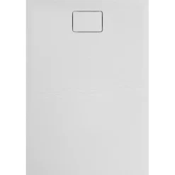 Douchebakken & Accessoires|Brico Allibert Douchebak Terreno 120X80Cm Rechthoek Wit