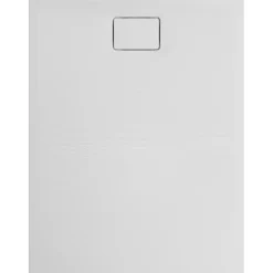 Douchebakken & Accessoires|Brico Allibert Douchebak Terreno 120X90Cm Rechthoek Wit