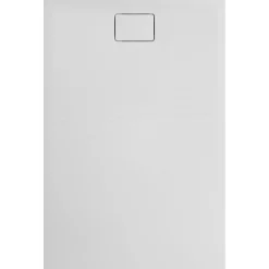 Douchebakken & Accessoires|Brico Allibert Douchebak Terreno 140X90Cm Rechthoek Wit