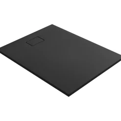 Douchebakken & Accessoires|Brico Allibert Douchebak Terreno Rechthoek 120X90Cm Zwart