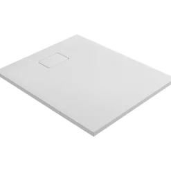 Douchebakken & Accessoires|Brico Allibert Douchebak Terreno 100X80Cm Rechthoek Wit