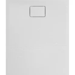 Douchebakken & Accessoires|Brico Allibert Douchebak Terreno 100X80Cm Rechthoek Wit