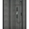 Douchecabines|Brico Allibert Douchecabine Sero Rechthoekig 120X80Cm Zwart