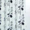 Douchegordijnen|Brico Allibert Douchegordijn Dianthe Polyester 180X200Cm