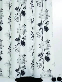 Douchegordijnen|Brico Allibert Douchegordijn Dianthe Polyester 180X200Cm