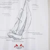 Douchegordijnen|Brico Allibert Douchegordijn Skye Polyester 180X200Cm