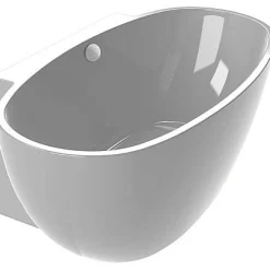 Baden|Brico Allibert Duoligbad Monobloc 'Agata' 165 X 80 Cm