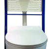Inbouwtoiletten|Brico Allibert Inbouwreservoir Set Aston | Soft-Close Toiletzitting