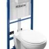 Inbouwtoiletten|Brico Allibert Inbouwreservoir Set Elsa | Soft-Close Toiletzitting