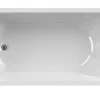Baden|Brico Allibert Rechthoekig Bad Diva 170X80X52,5-54Cm Wit