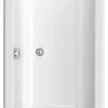 Baden|Brico Allibert Rechthoekig Bad Spacy Duo 180X80X55-58Cm Wit