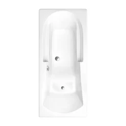 Baden|Brico Allibert Rechthoekig Bad Moovance 170X75Cm Wit