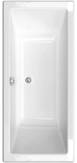 Baden|Brico Allibert Rechthoekig Bad Spacy Duo 190X90Cm Wit
