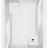 Baden|Brico Allibert Rechthoekig Bad Confindence 180X120X56-58Cm Wit