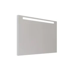 Spiegels|Brico Allibert Spiegel Atlas-Linia 100Cm Met Led-Verlichting 12W