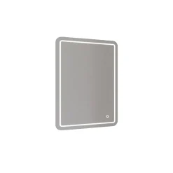 Spiegels|Brico Allibert Spiegel Kruz-Halley 60Cm Met Led-Verlichting 24W En Spiegelverwarming