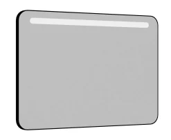 Spiegels|Brico Allibert Spiegel Retro Met Verlichting 100Cm