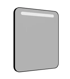 Spiegels|Brico Allibert Spiegel Retro Met Verlichting 60Cm