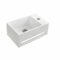 Toiletfonteinen|Brico Allibert Toiletfontein Banio 40Cm Wit