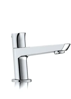 Fonteinkranen|Brico Allibert Toiletkraan Vision Messing Glanzend Chroom