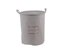 Droogrekken|Brico Allibert Wasmand Arrow Polykatoen Beige