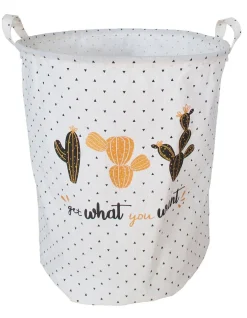 Droogrekken|Brico Allibert Wasmand Cactusa Katoen Multikleur