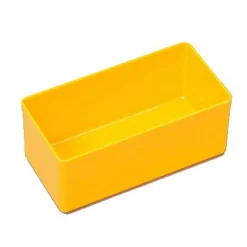 Gereedschapskoffers|Brico Allit Kluis 'Europlus Insert 45/2' Geel