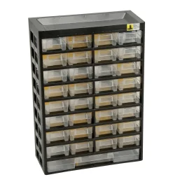 Gereedschapskoffers|Brico Allit Opbergkast Vario Plus Basic 54