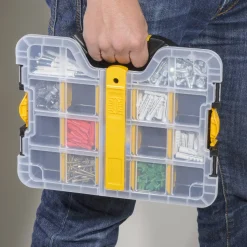 Gereedschapskoffers|Brico Allit Plastic Opbergdoos 5/12
