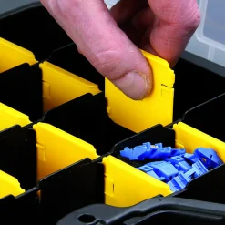 Gereedschapskoffers|Brico Allit Plastic Opbergdoos 6/20