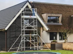 Steigers|Brico Altrex Aluminium Vouwsteiger Rs Tower 34 Module 3 Werkhoogte 5,80-7,80M
