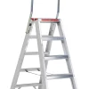 Huishoudladders|Brico Altrex Dubbele Trapladder Sierra Sdo 2X5-Treeds