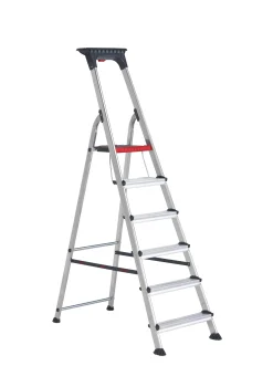 Huishoudladders|Brico Altrex Huishoudtrap Double Decker 6-Treeds