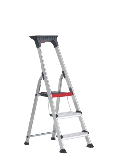 Huishoudladders|Brico Altrex Huishoudtrap Double Decker 3-Treeds