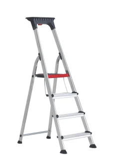 Huishoudladders|Brico Altrex Huishoudtrap Double Decker 4-Treeds