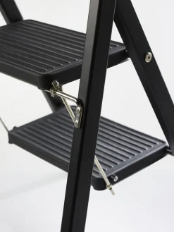 Huishoudladders|Brico Altrex Huishoudtrap Giant Total Black 2-Treeds