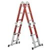 Vouwladders|Brico Altrex Plooiladder 'Varitrex Do It All' Aluminium 4 X 3 Treden