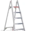 Huishoudladders|Brico Altrex Trapladder Sierra 5-Treeds