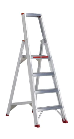 Huishoudladders|Brico Altrex Trapladder Sierra 4-Treeds